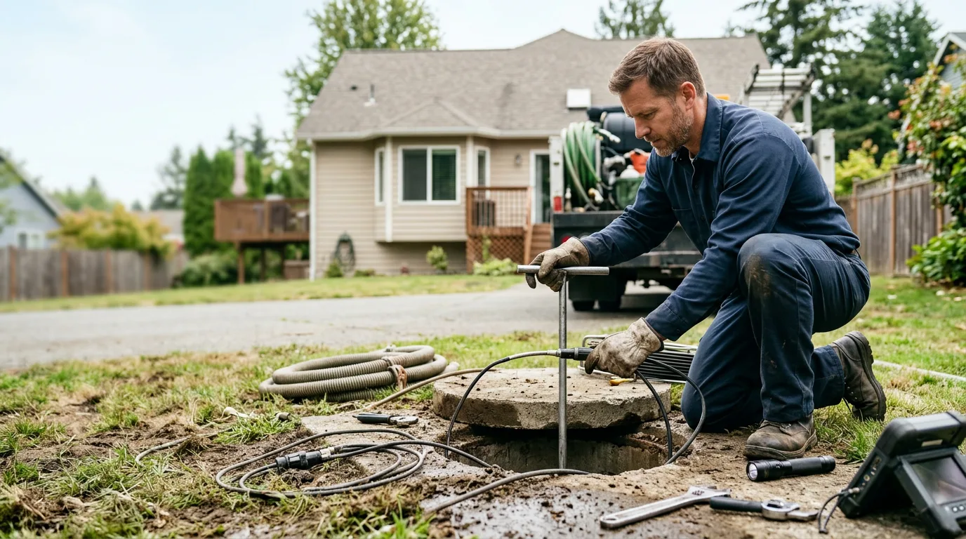 Septic Tank Pumping in Paris, ME